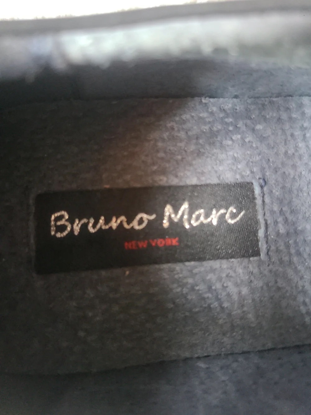 Bruno Marc Men's Black Derby Lace-Up Dress Shoes